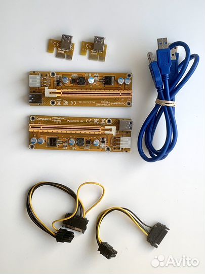 Райзер pci-e