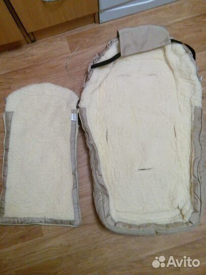 Конверт детский меховой womar (Польша)