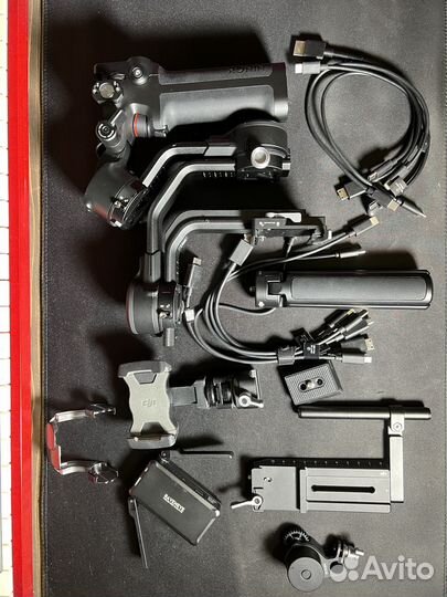 Dji ronin rsc 2 pro combo