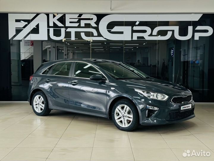 Kia Ceed 1.6 AT, 2020, 101 596 км