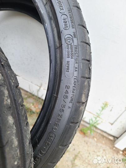 Michelin Pilot Super Sport 245/35 R20