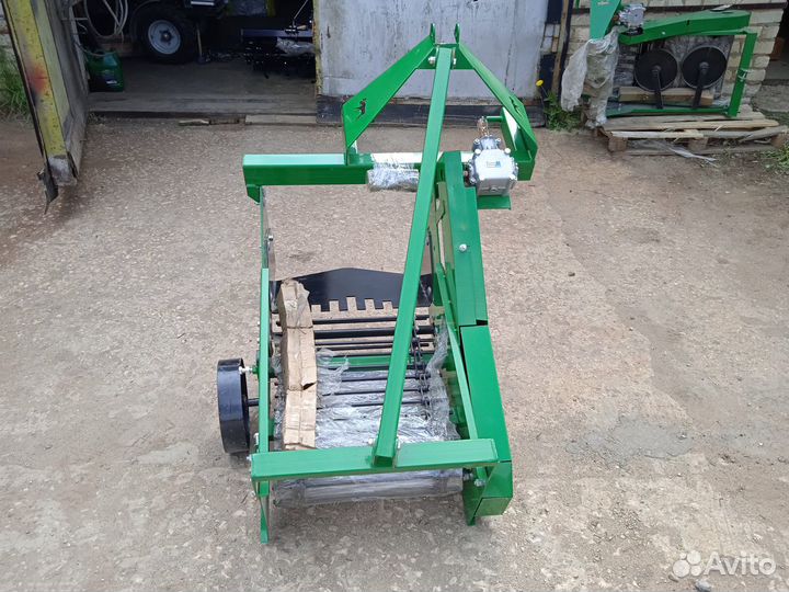 Копатель корнеплодов УРАЛЕЦ КК-540, 2024