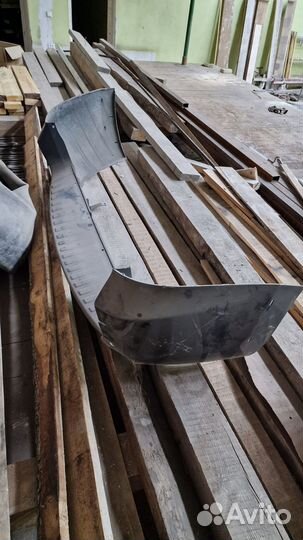 Бампер rav4 long 2,4