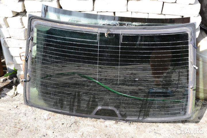 Стекло заднее ветровое BMW 5er E39 бмв е39