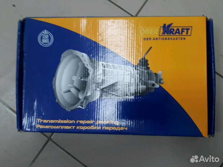 Подшипники кпп (К-Т) ваз 2101-2121 4 ступ Новые