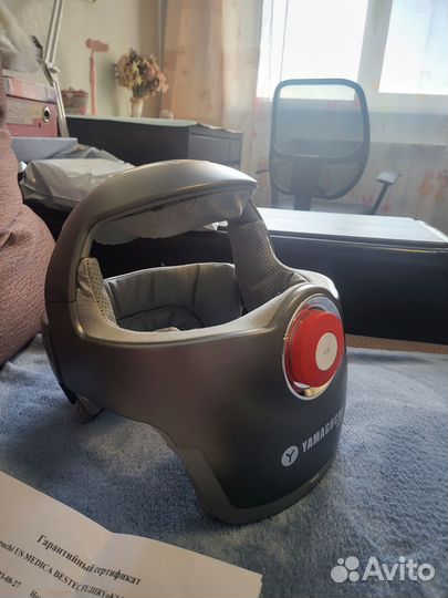 Массажер для головы yamaguchi Galaxy pro Chrome