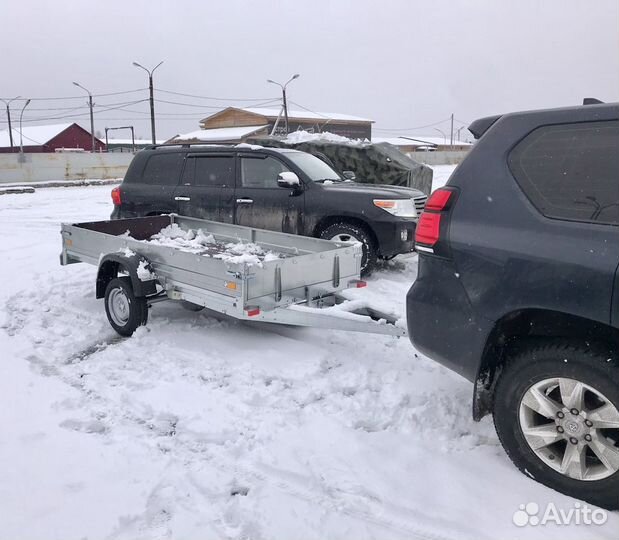 Прицеп Сст 7132-08 оцинкованный