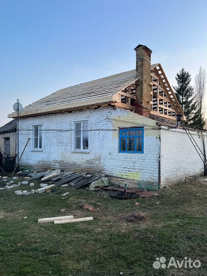 Кровельные работы