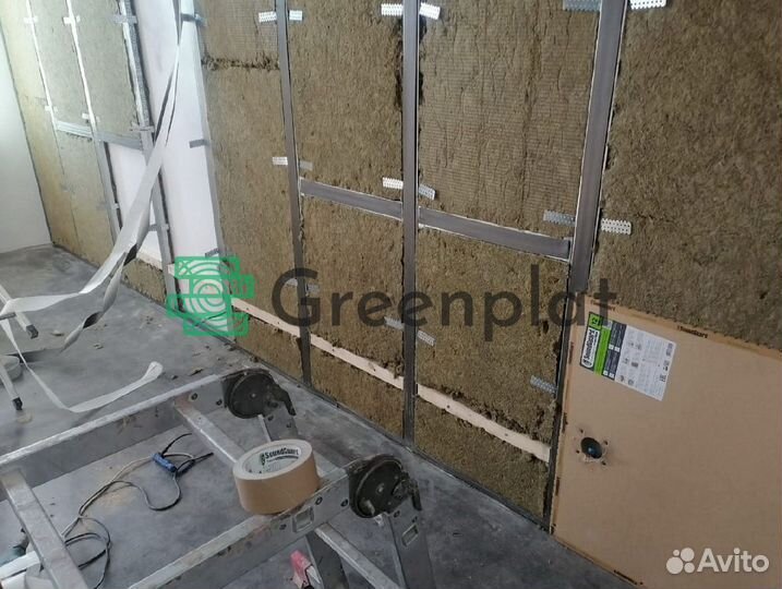 Плита звукопоглощающая SoundGuard Basalt 50