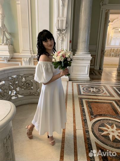 Свадебное платье