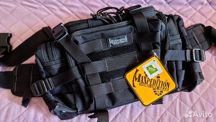 Новая сумка Maxpedition Sabercat Black