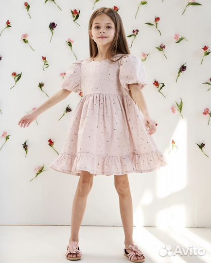 Платье для девочки128 134