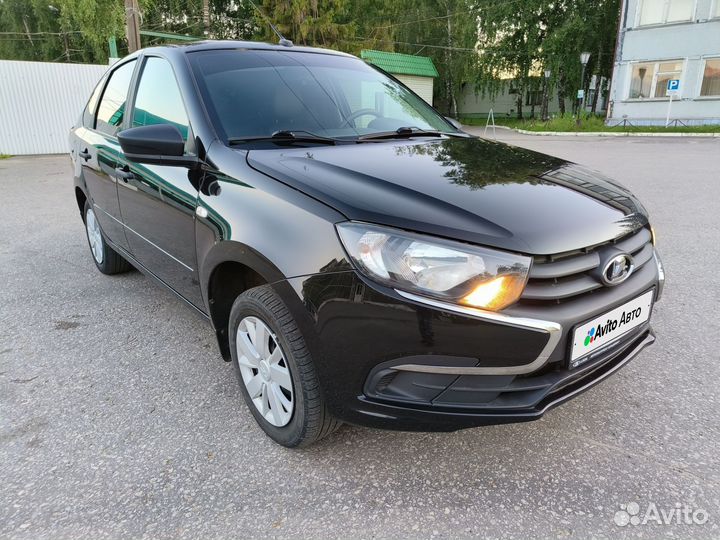 LADA Granta 1.6 МТ, 2021, 64 500 км