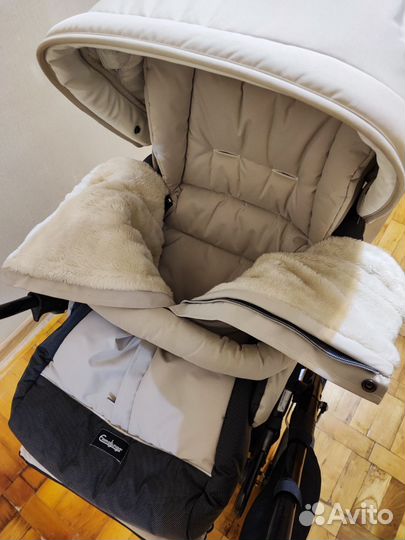 Прогулочная коляска emmaljunga