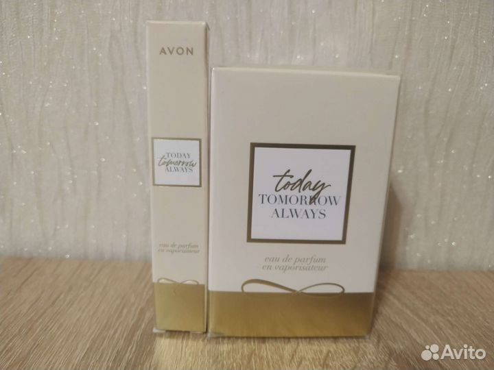 Today, tomorrow, always