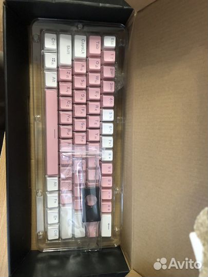 Клавиатура игровая redragon fizz k617-R