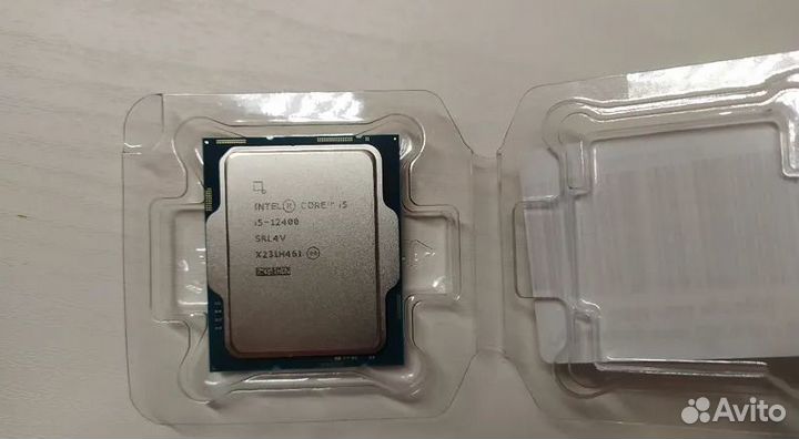 Intel core i5 12400
