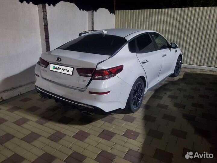 Kia Optima 2.4 AT, 2019, 50 000 км