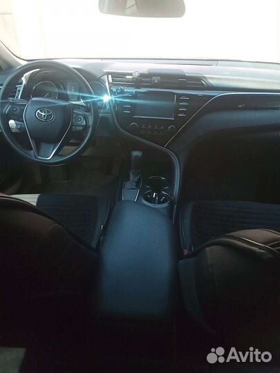 Toyota Camry, 2018