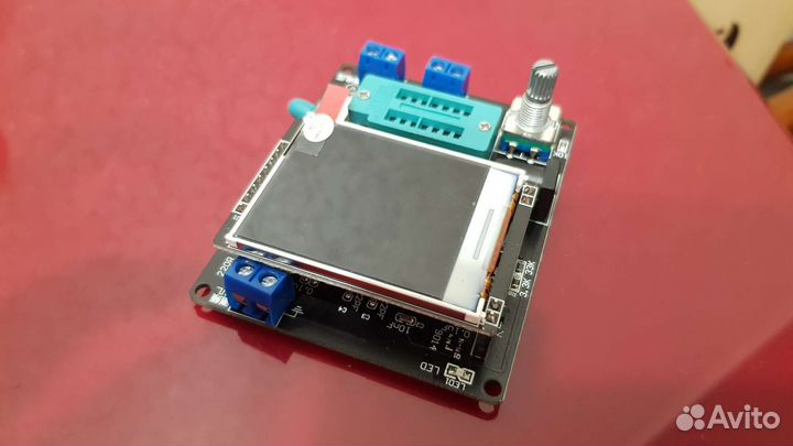 Транзистор тестер шим, ESR GM328 RUS