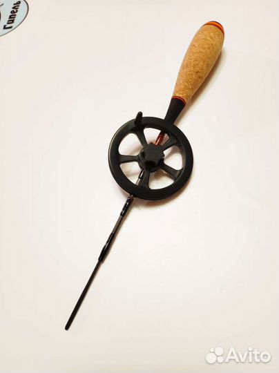 Зимние удочки ручной работы для безмотылки