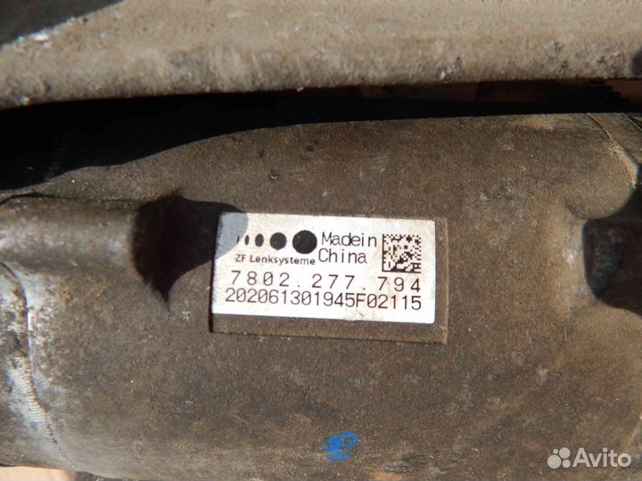 Рулевая рейка BMW 3 Series F30 (2011-2016)