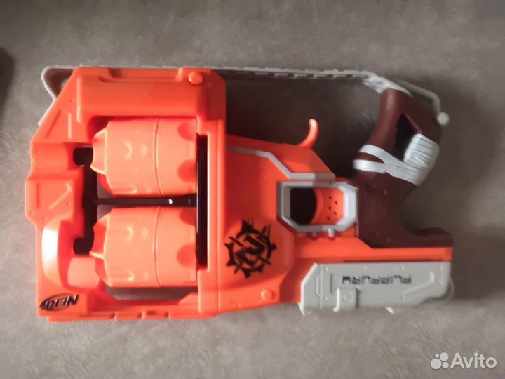 Nerf flipfury