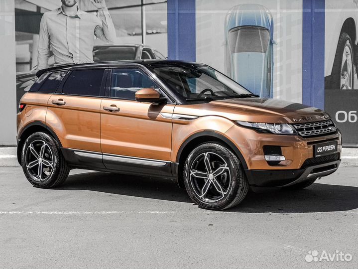 Land Rover Range Rover Evoque 2.2 AT, 2013, 66 000 км