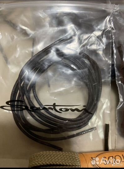 Шнурки santoni tods Barrett brioni