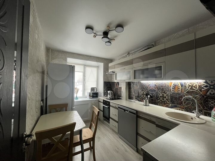 1-к. квартира, 34,2 м², 5/9 эт.