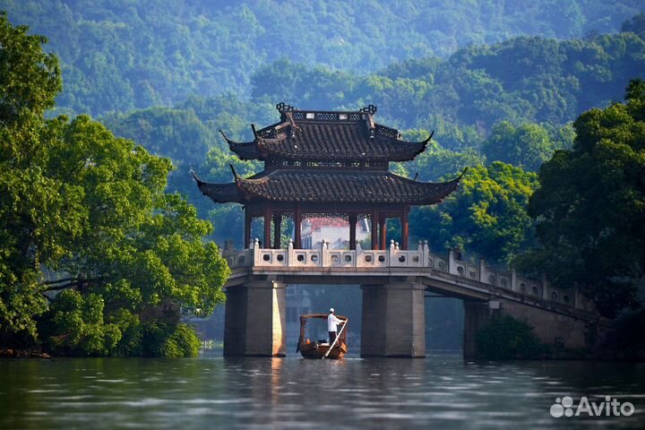 Путешествие в Китай 6 нч завтрак