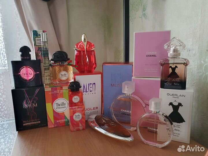 Ароматы из личной коллекции