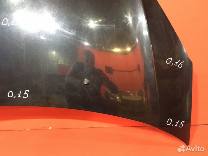 Капот Citroen C3 хетчбэк KFT (TU3A) 1.4L 1360