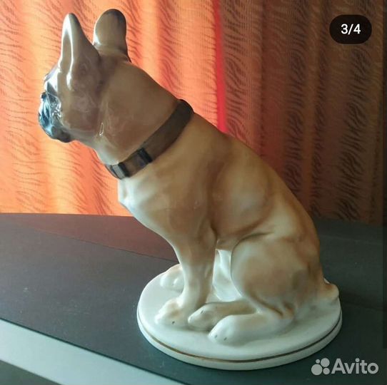 Статуэтка Бульдог лфз