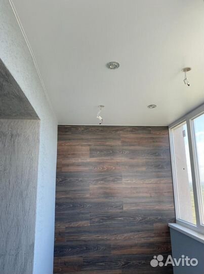 Отделка и остекление балконов, лоджий