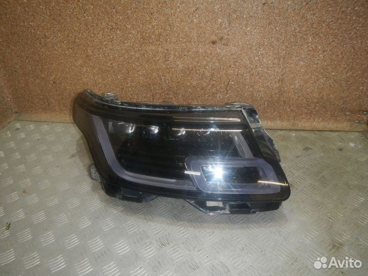 Б/У Б/У Фара правая, Land Rover (Ленд Ровер) -range