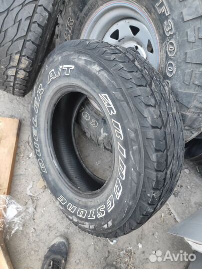 Bridgestone Dueler A/T 4/6 R15