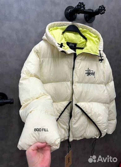 Пуховик stussy