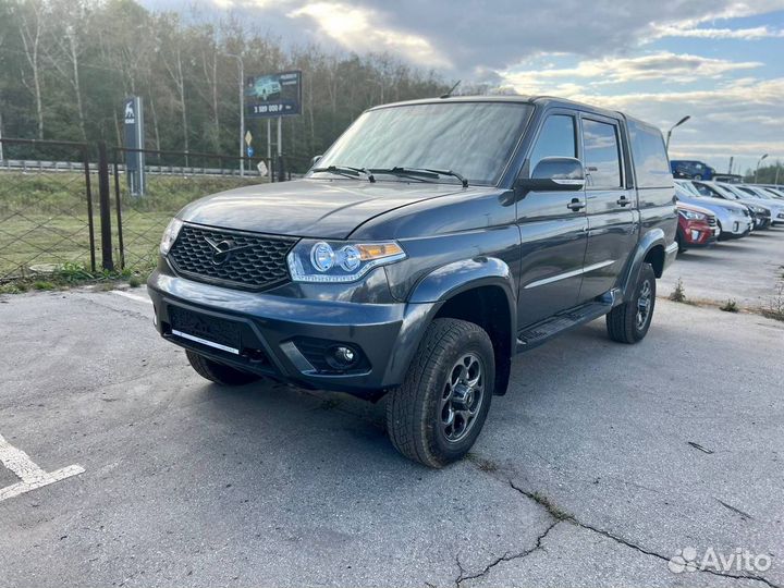 УАЗ Pickup 2.7 МТ, 2023