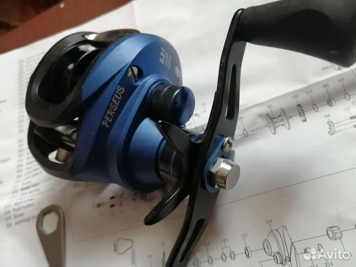 Катушка на спиннинг Piscifun (go with family)