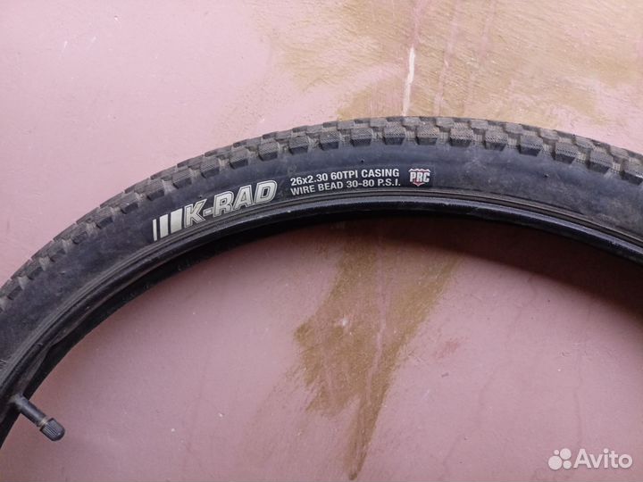 Покрышки для велосипеда 262.30 kenda K-Rat