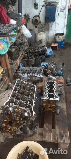 Двигатель toyota 1 zr fe