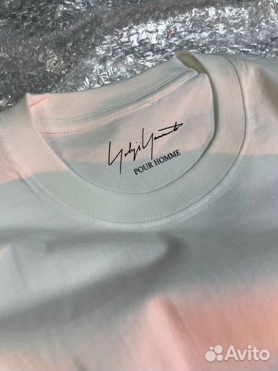 Футболки Yohji Yamamoto lux