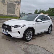 Infiniti QX50 2.0 CVT, 2021, 75 017 км, с пробегом, цена 3 499 000 руб.