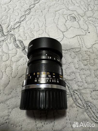 Объектив summicron M 50mm f 2.0 в отл.состоянии