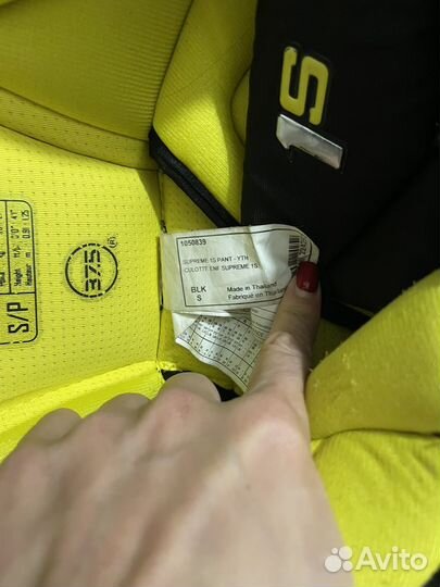 Шорты хоккейные детские bauer