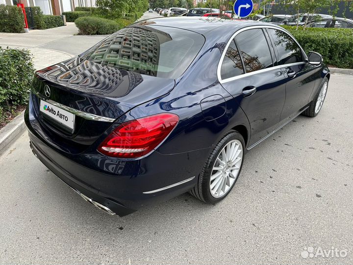 Mercedes-Benz C-класс 1.6 AT, 2014, 118 342 км