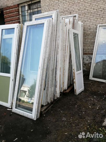 Пластиковые Окна Пвх, Б.У и Новые