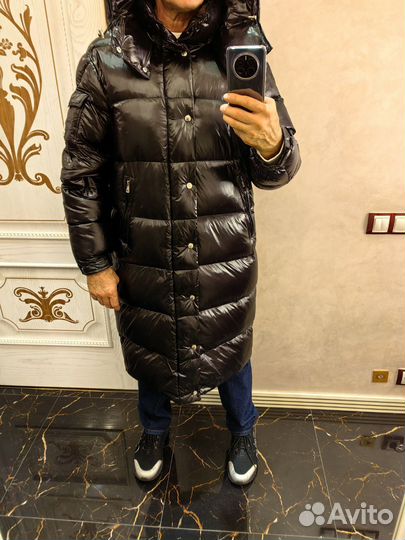 Moncler новый пуховик куртка парка р48-50-52-54