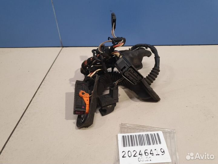 Жгут проводов задней левой двери Volkswagen Tiguan 2007-2016